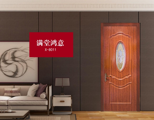 什么是免漆門(mén)，免漆門(mén)好在哪，星空梵高木門(mén)