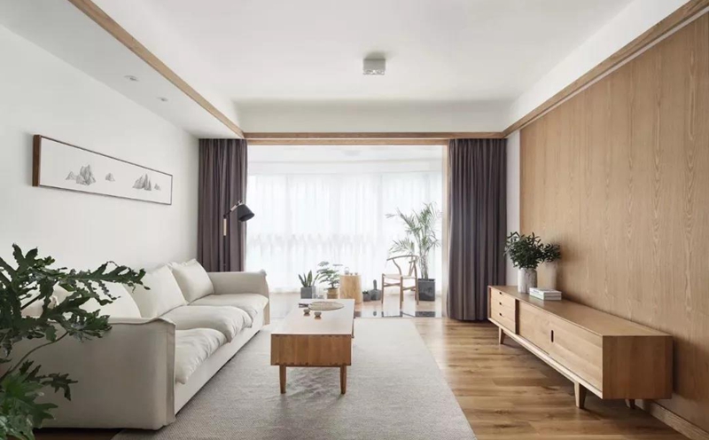 原木風(fēng)全屋定制家居，星空梵高全屋定制