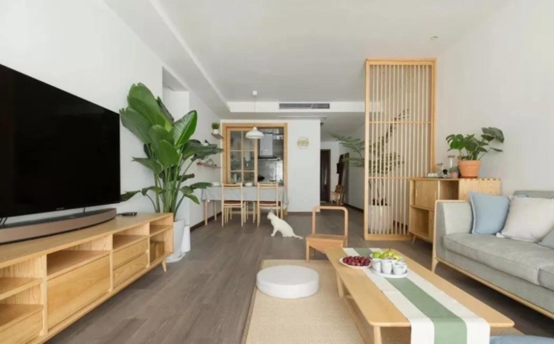 原木風(fēng)全屋定制家居，星空梵高全屋定制