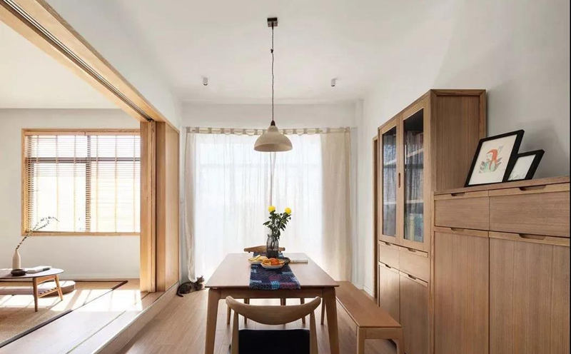 原木風(fēng)全屋定制家居，星空梵高全屋定制