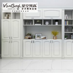 全屋定制中的書(shū)柜，在設計時(shí)應該注意哪些？