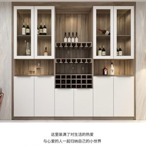 全屋定制中的酒柜，在設計時(shí)應該注意哪些?